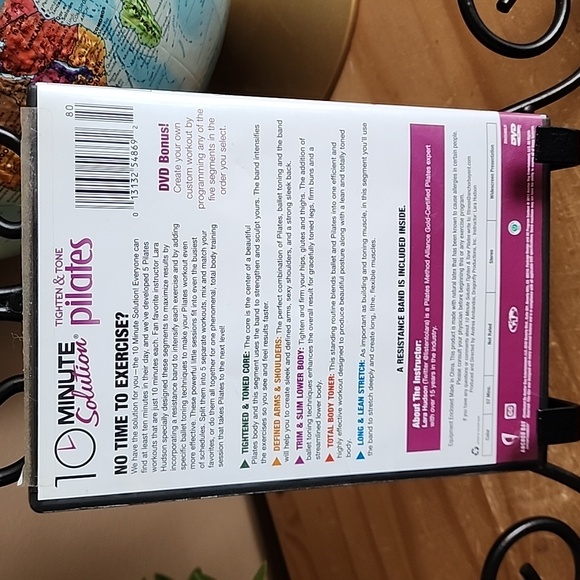 Pilates Workout DVD Set - Picture 6 of 9